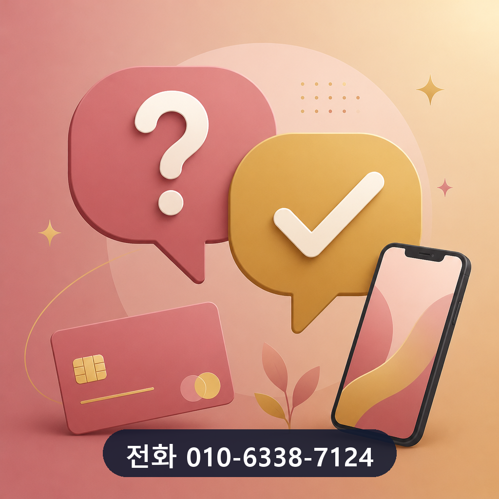 신한카드 현금화 자주 묻는 질문 이미지